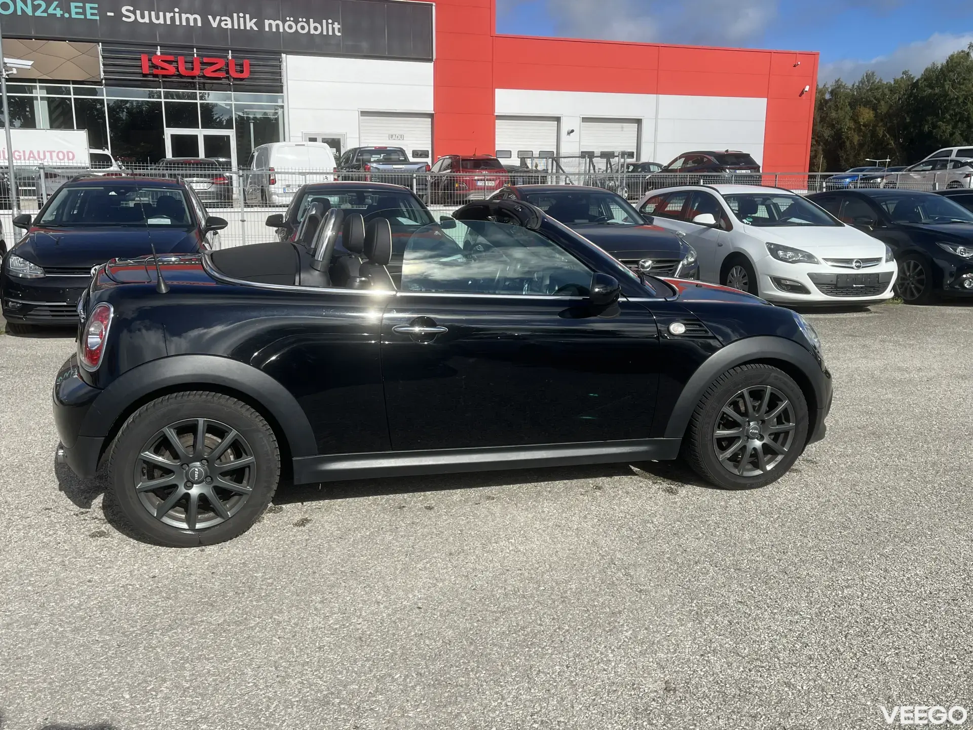 Mini Cooper Cabrio Roadster 1.6 90kW