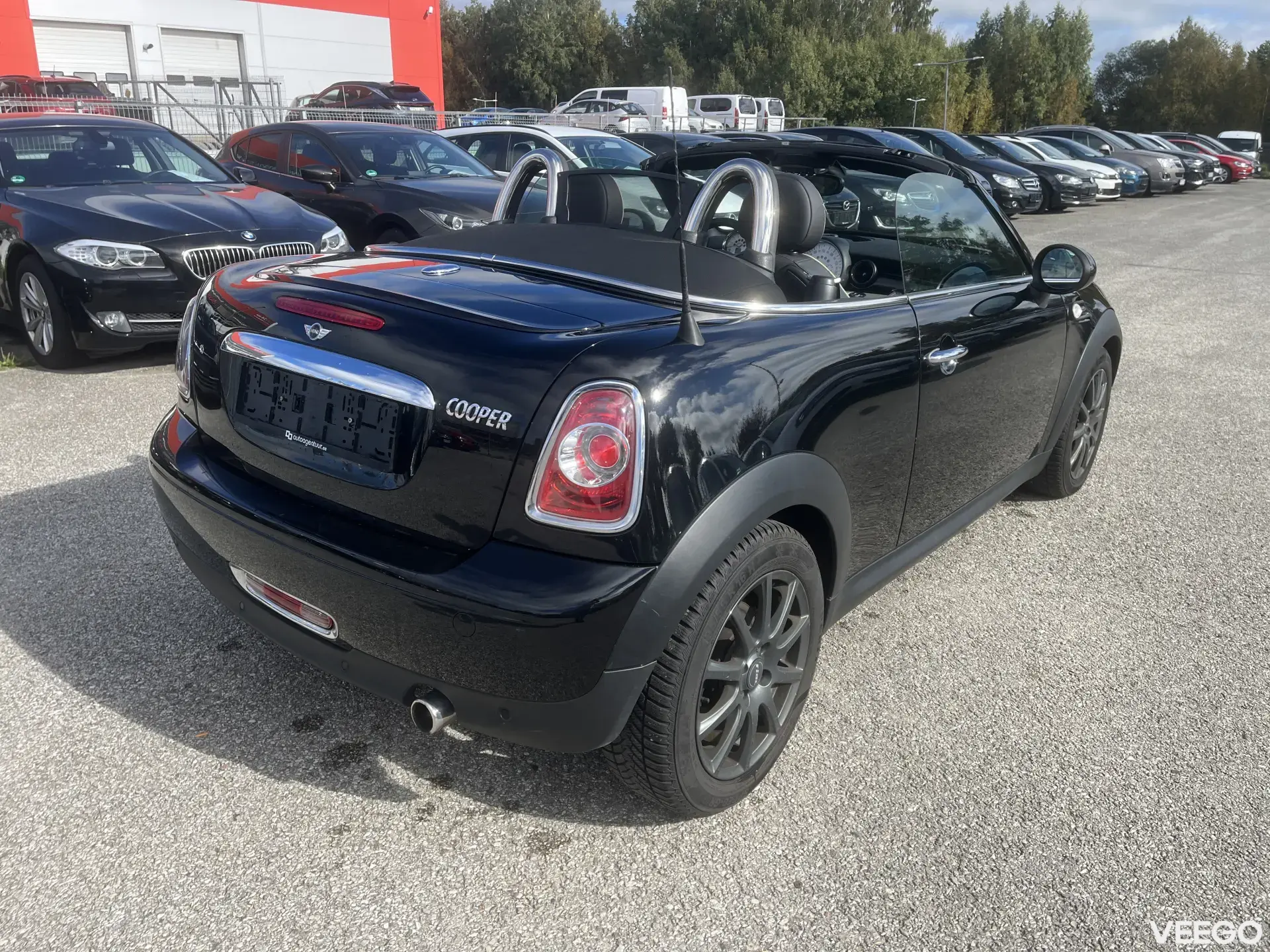 Mini Cooper Cabrio Roadster 1.6 90kW