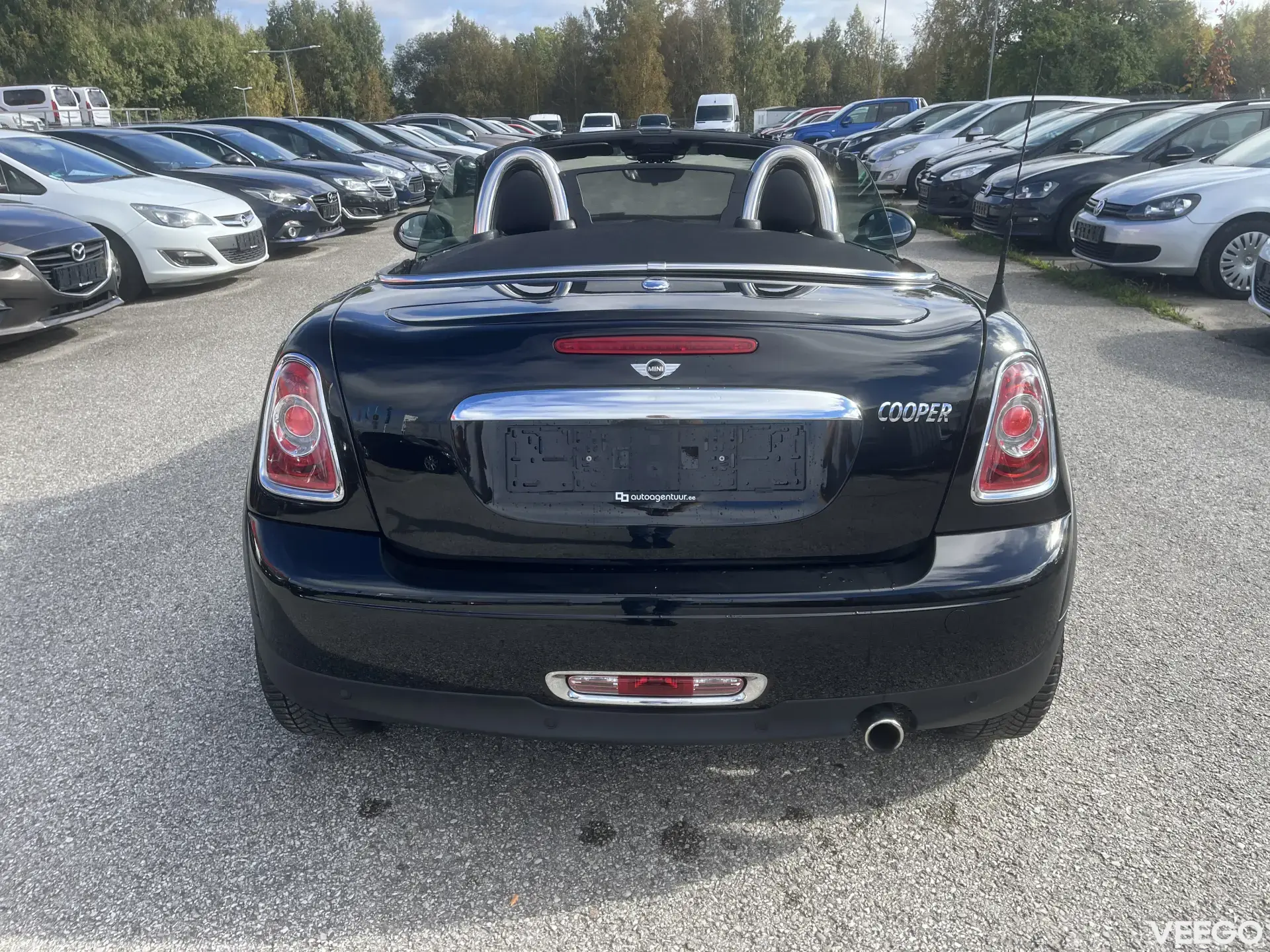Mini Cooper Cabrio Roadster 1.6 90kW