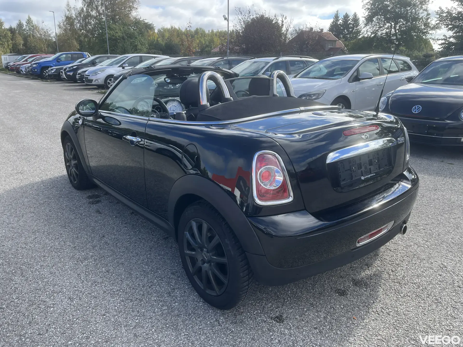 Mini Cooper Cabrio Roadster 1.6 90kW