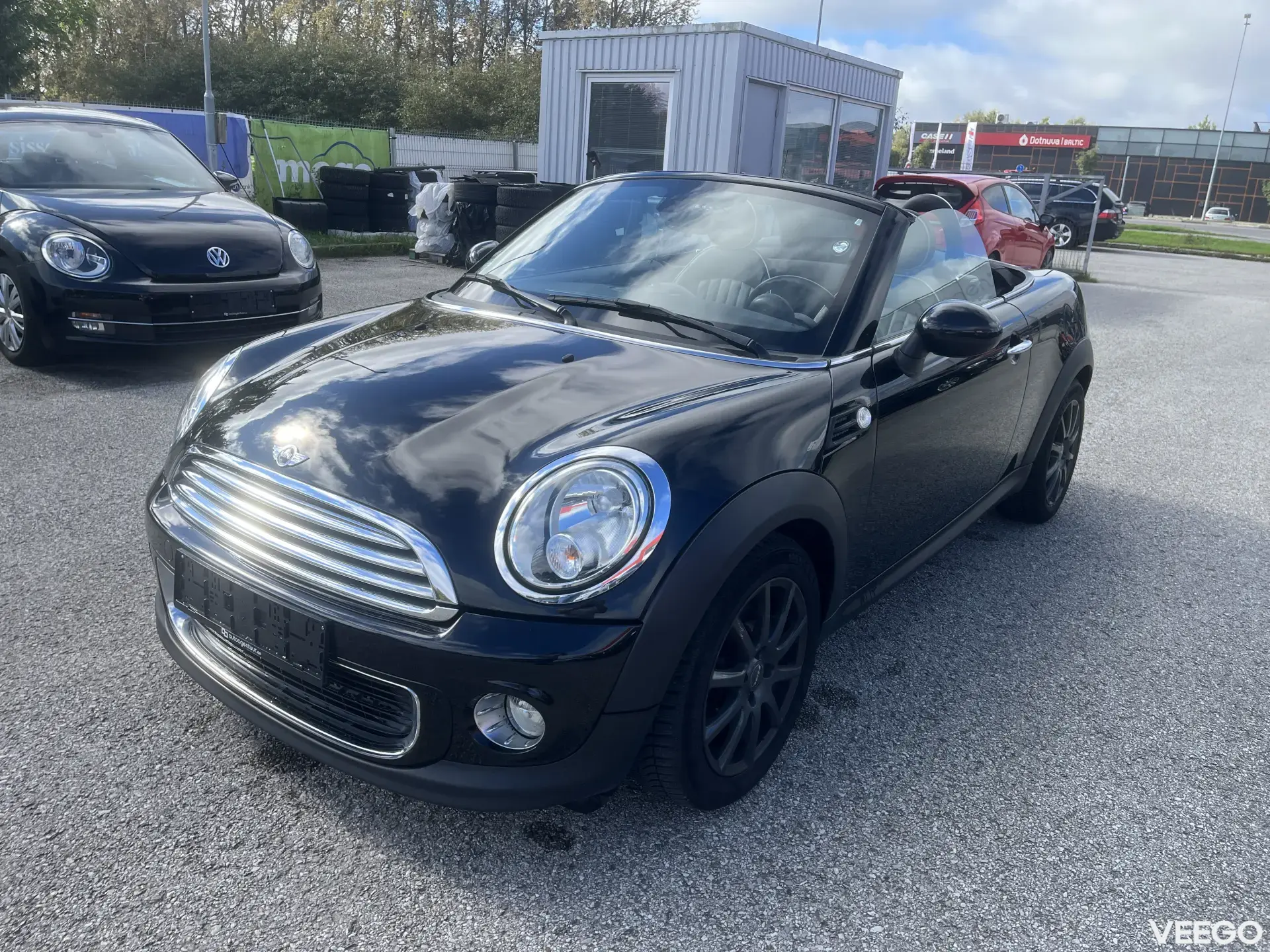 Mini Cooper Cabrio Roadster 1.6 90kW