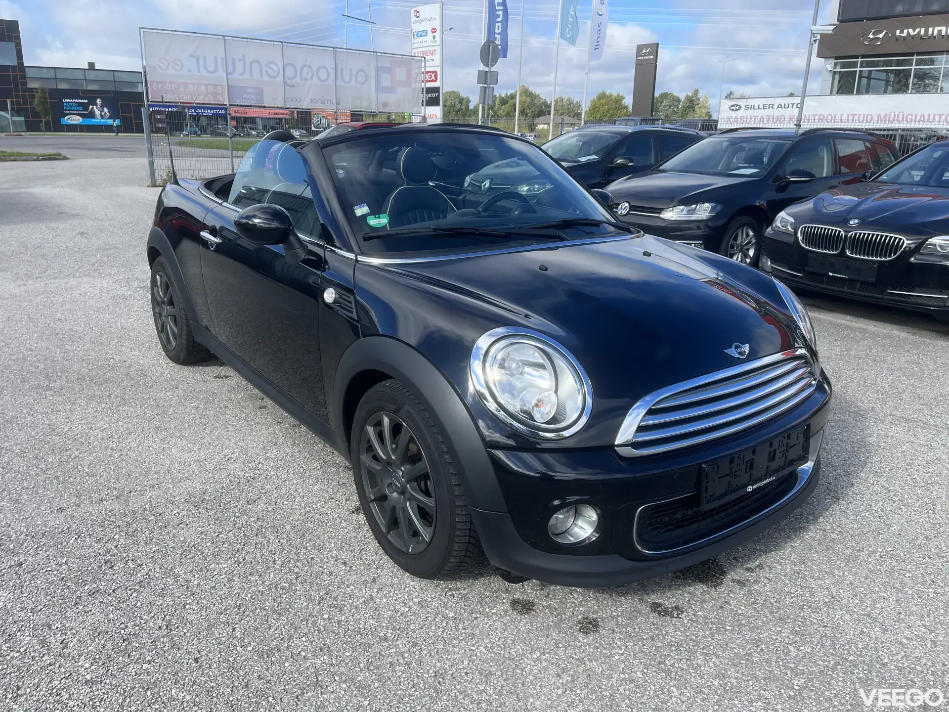 Mini Cooper Cabrio Roadster 1.6 90kW