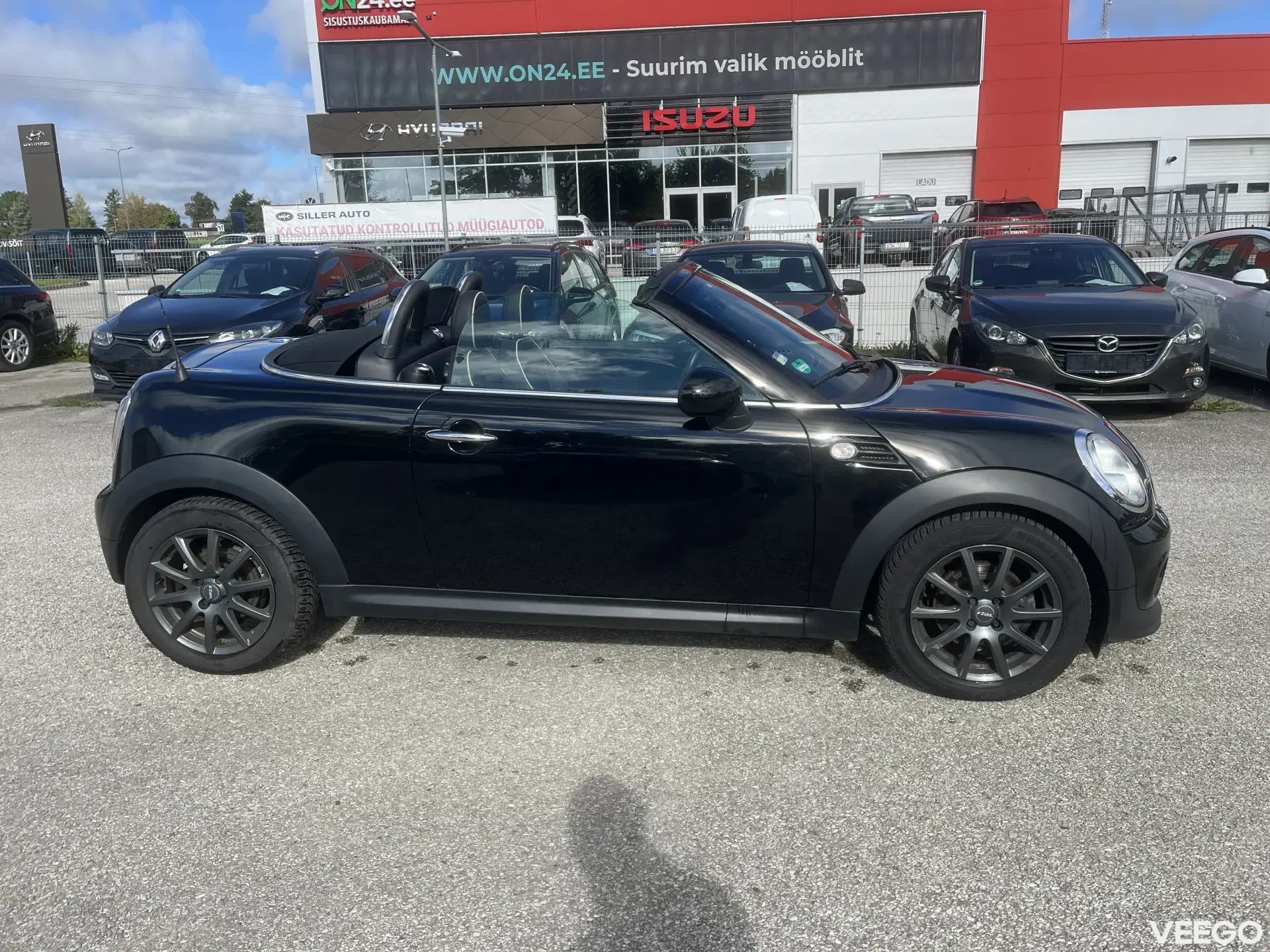 Mini Cooper Cabrio Roadster 1.6 90kW