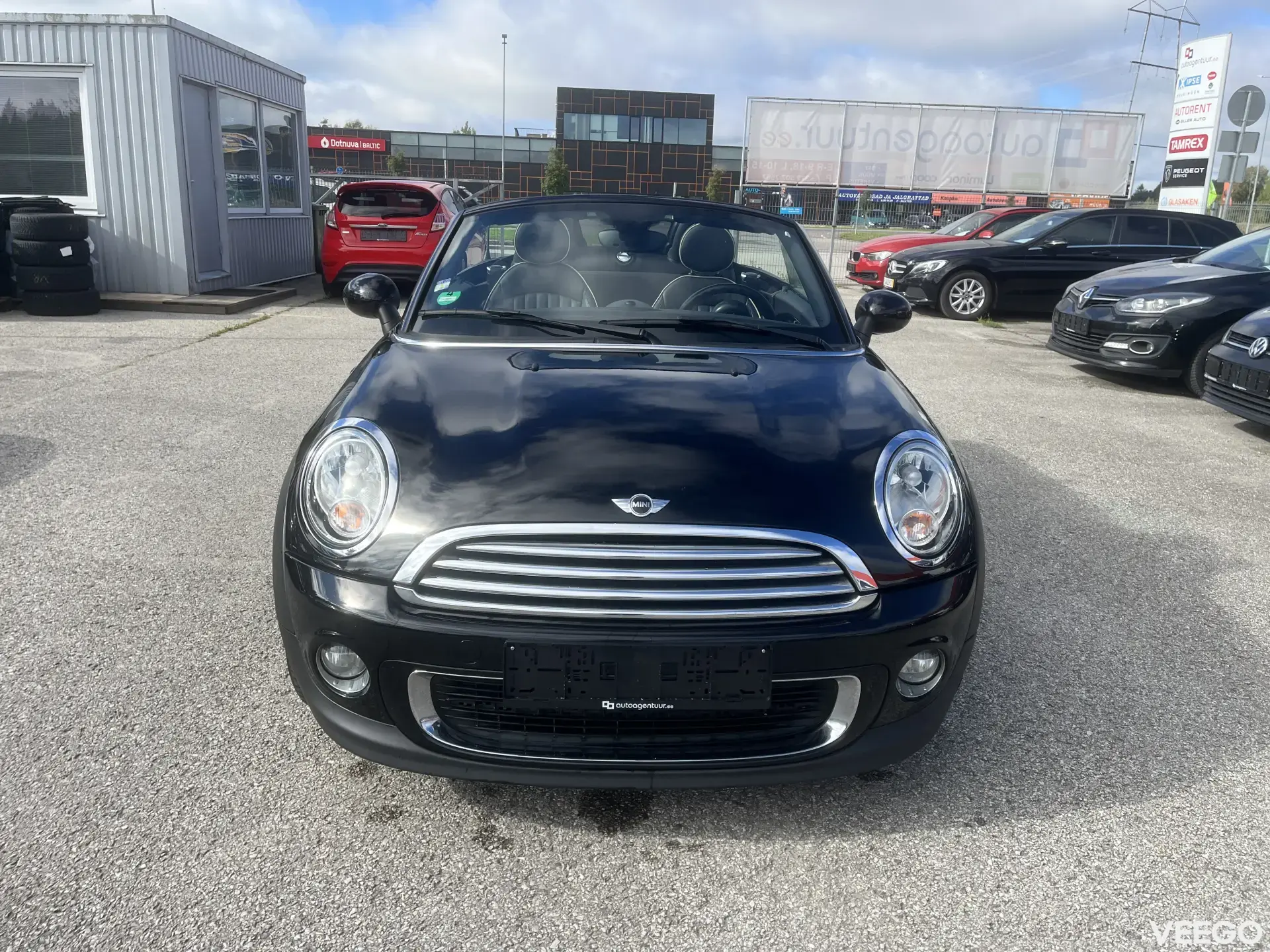 Mini Cooper Cabrio Roadster 1.6 90kW