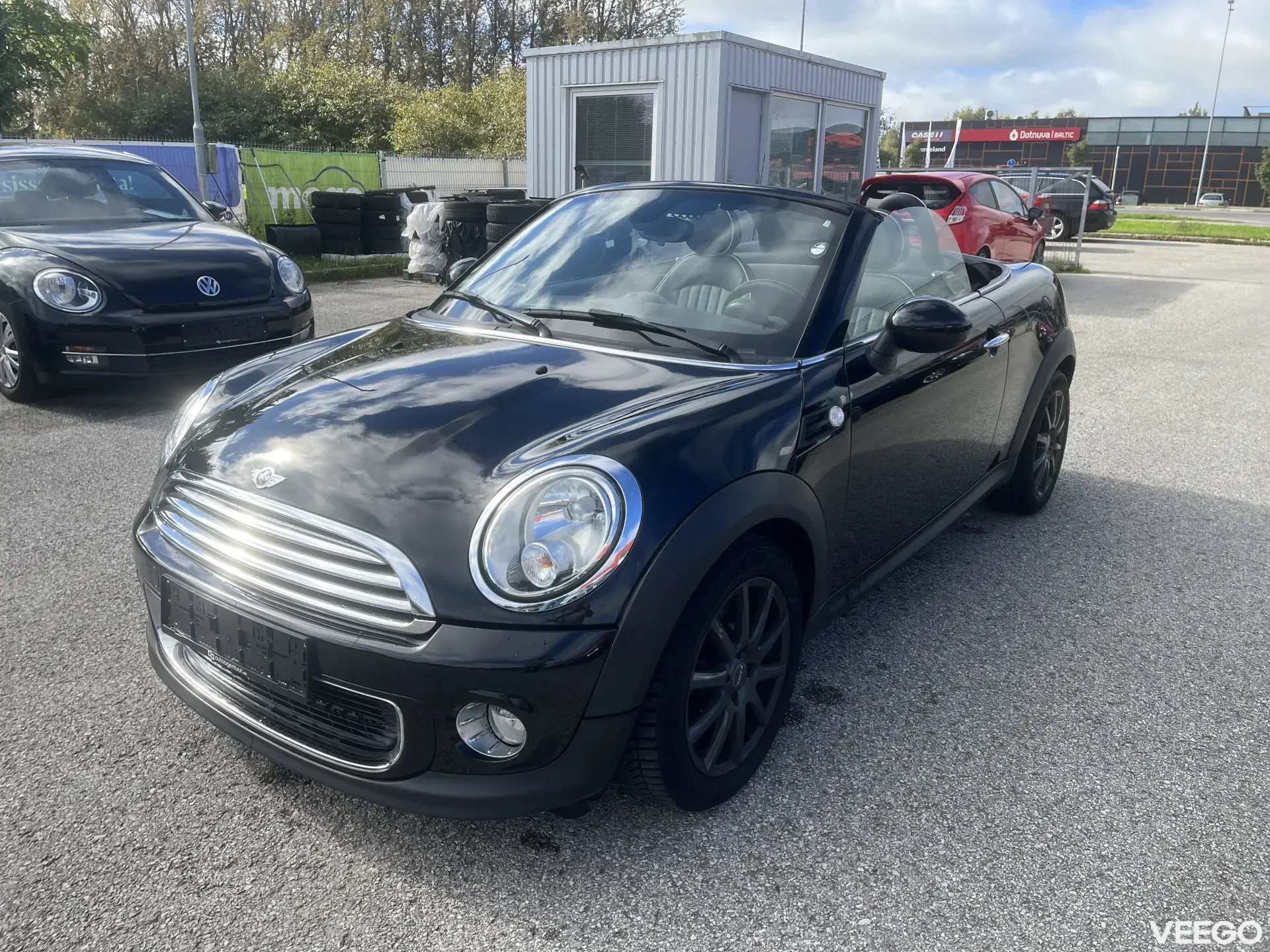 Mini Cooper Cabrio Roadster 1.6 90kW