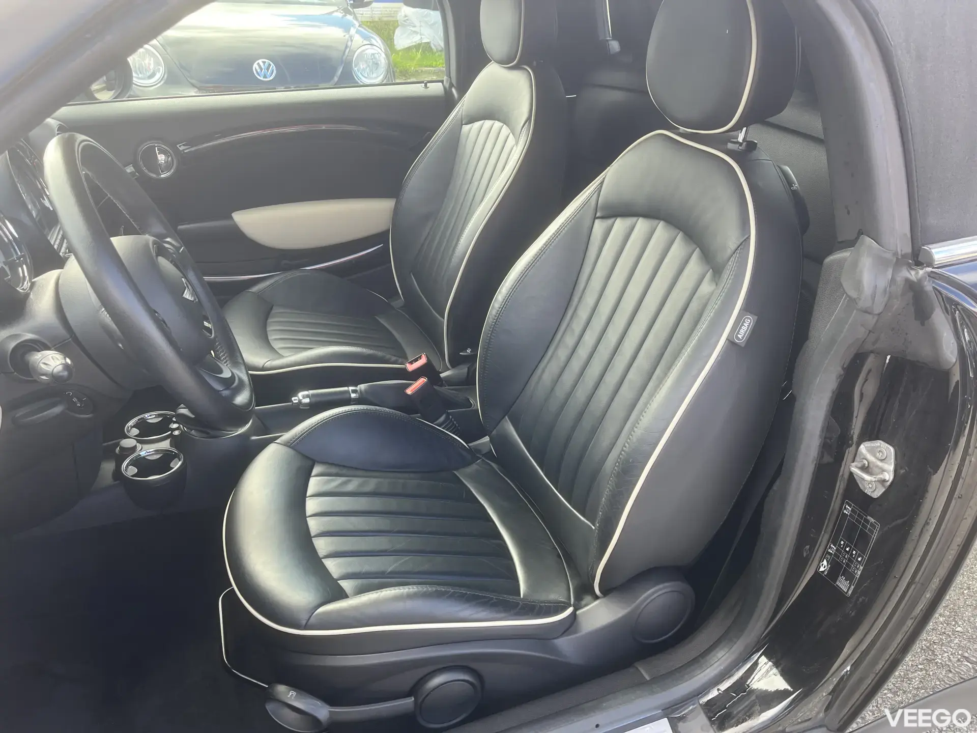 Mini Cooper Cabrio Roadster 1.6 90kW