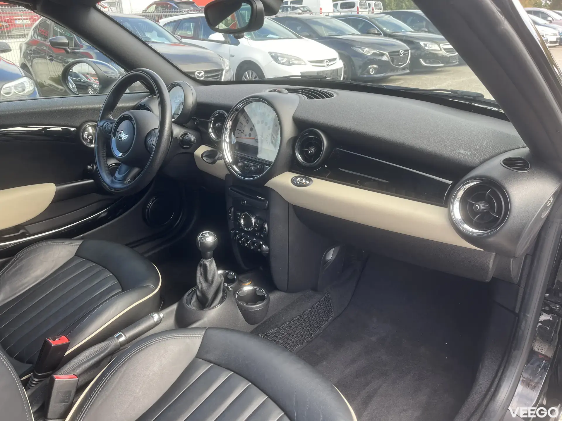 Mini Cooper Cabrio Roadster 1.6 90kW