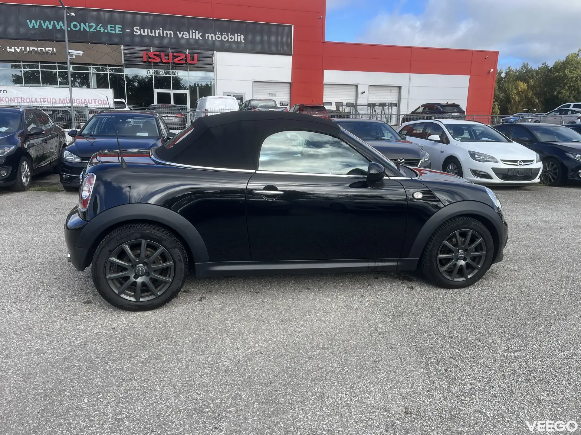 Mini Cooper Cabrio Roadster 1.6 90kW