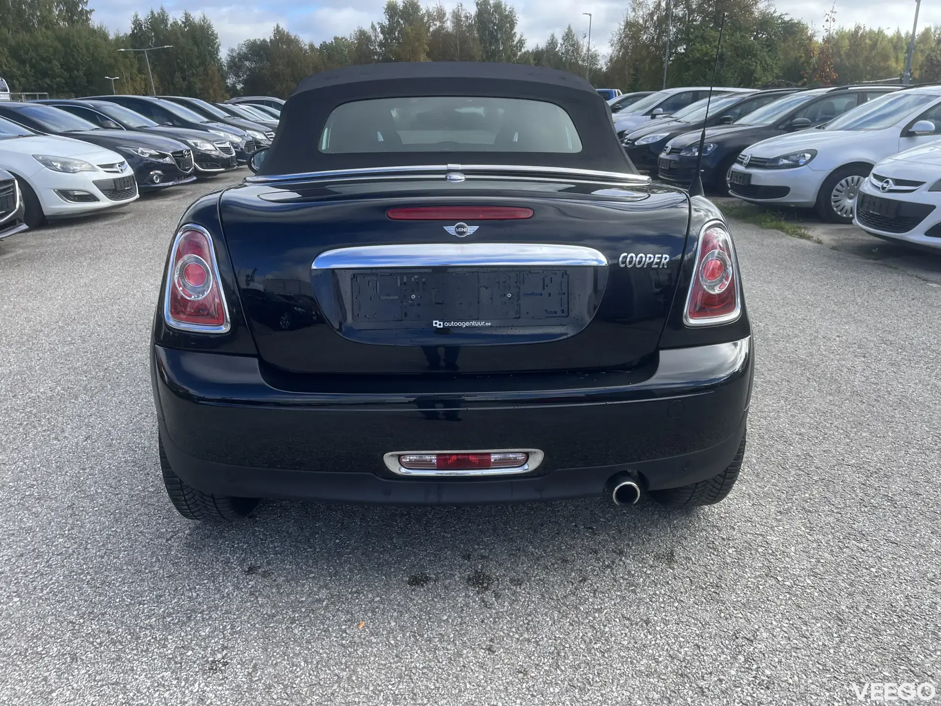 Mini Cooper Cabrio Roadster 1.6 90kW