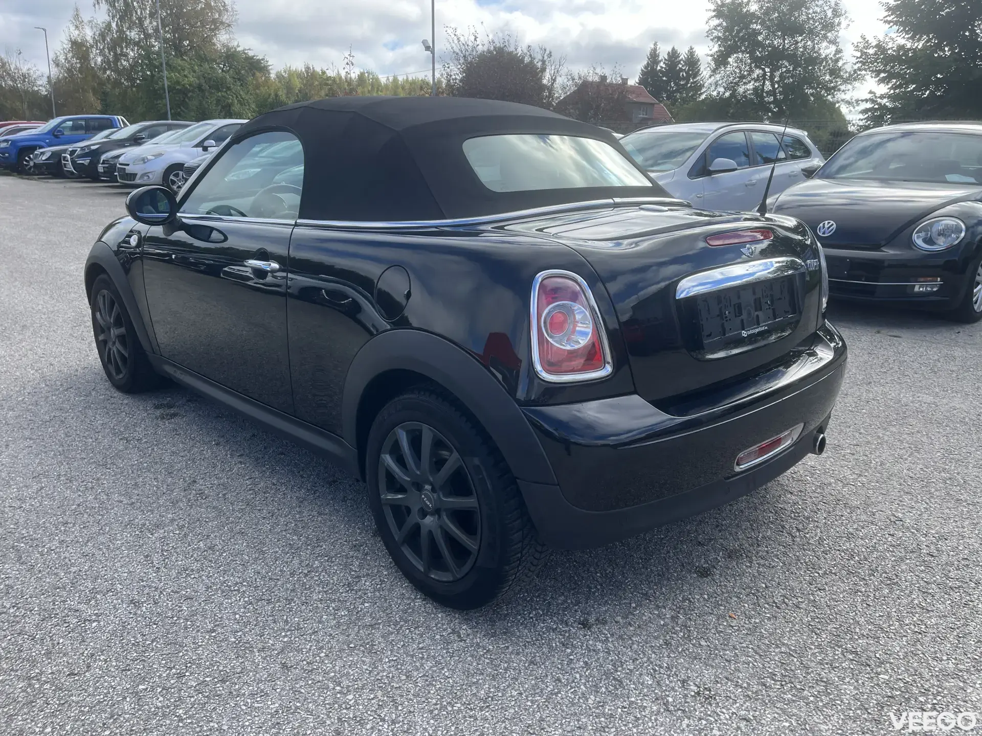 Mini Cooper Cabrio Roadster 1.6 90kW