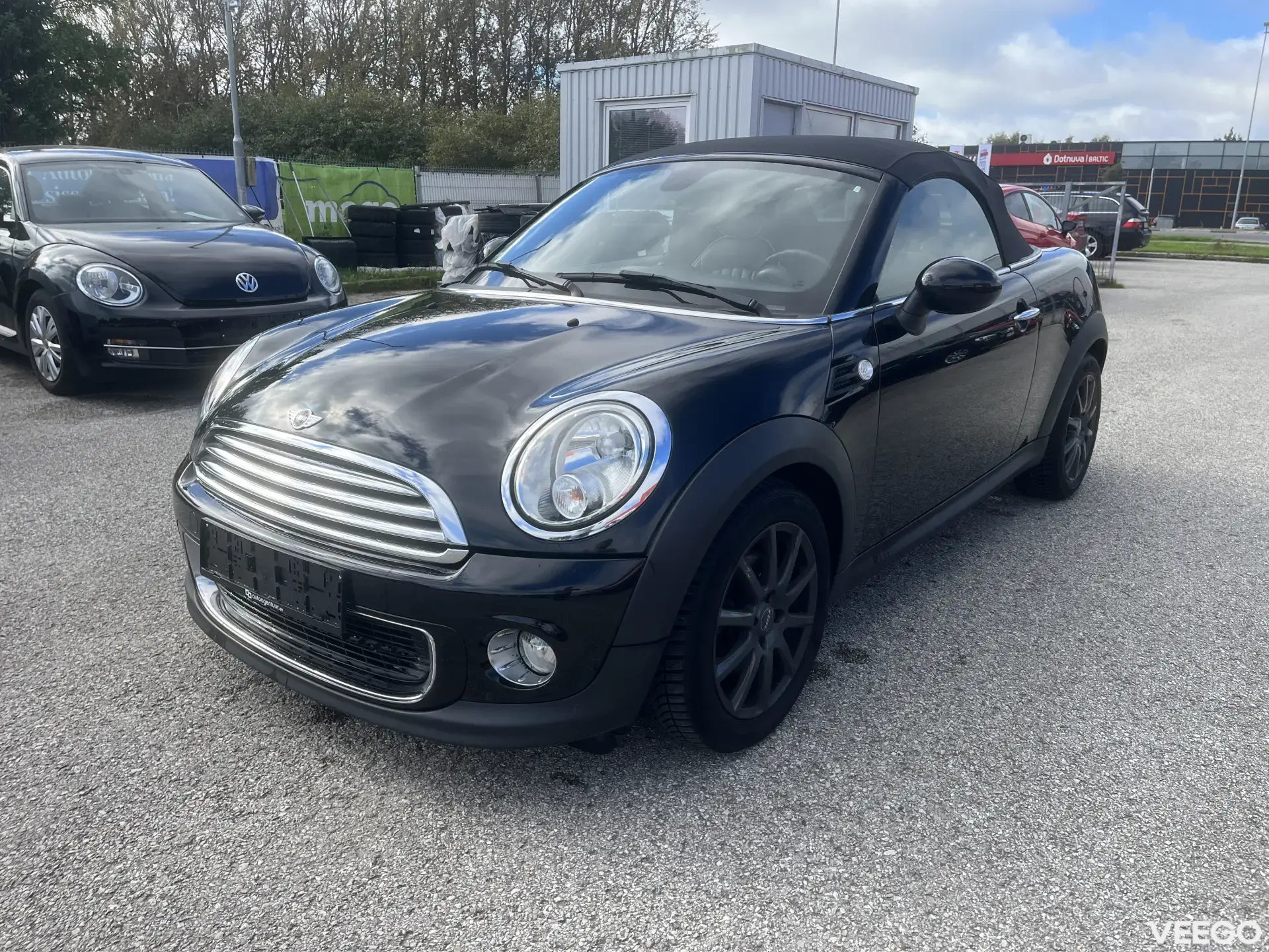 Mini Cooper Cabrio Roadster 1.6 90kW