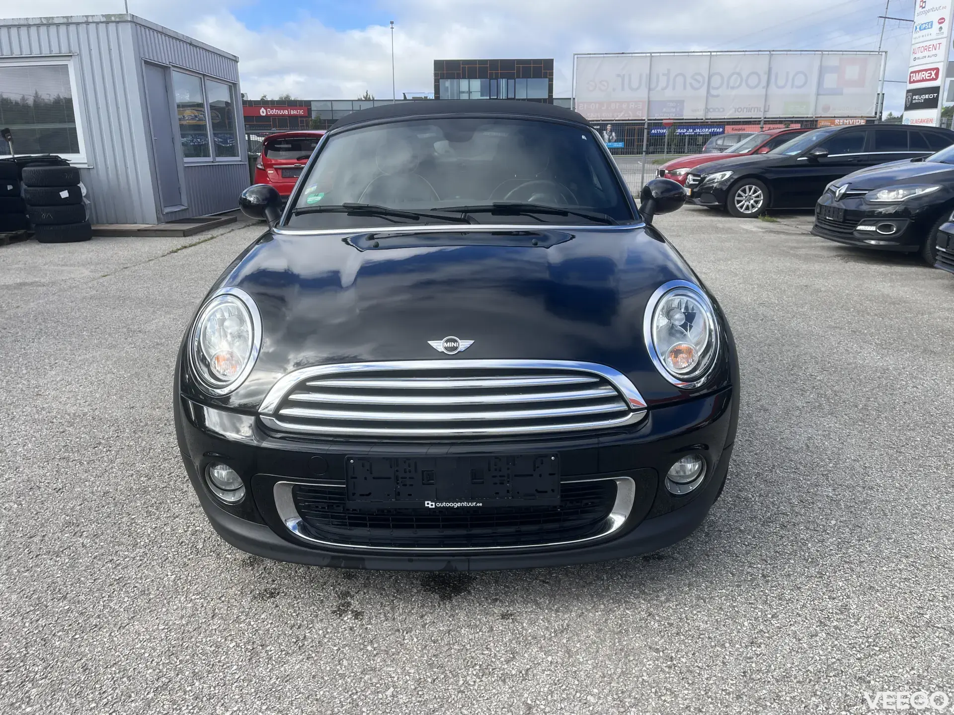 Mini Cooper Cabrio Roadster 1.6 90kW