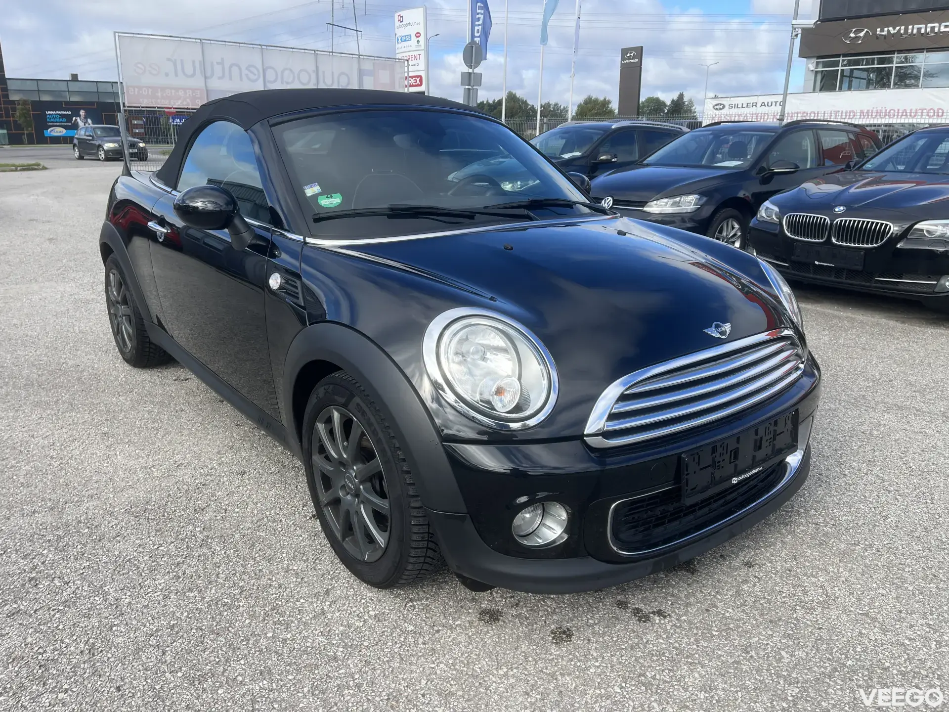 Mini Cooper Cabrio Roadster 1.6 90kW