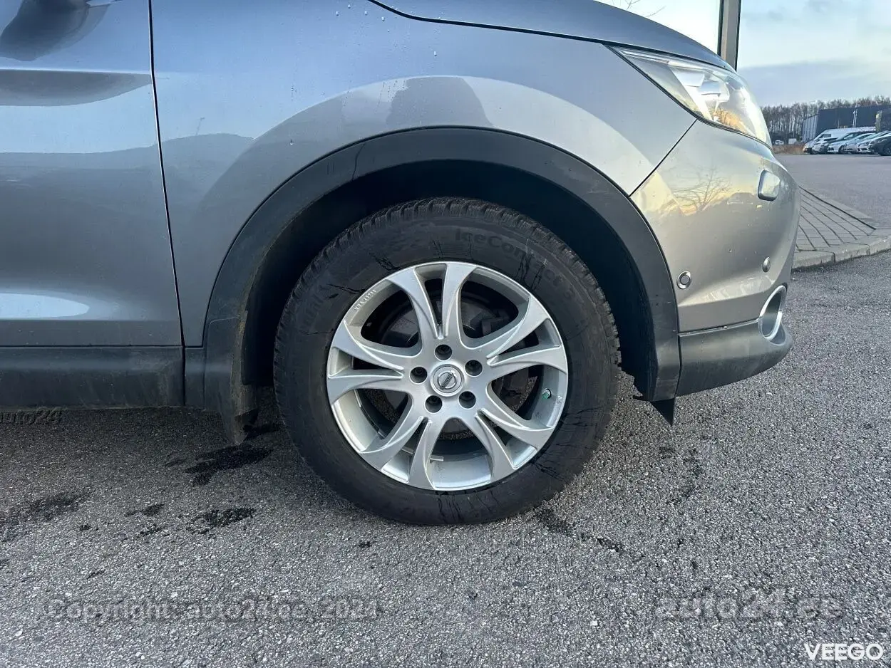 Nissan Qashqai 1.6 96kW