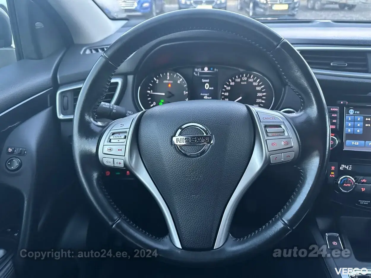 Nissan Qashqai 1.6 96kW