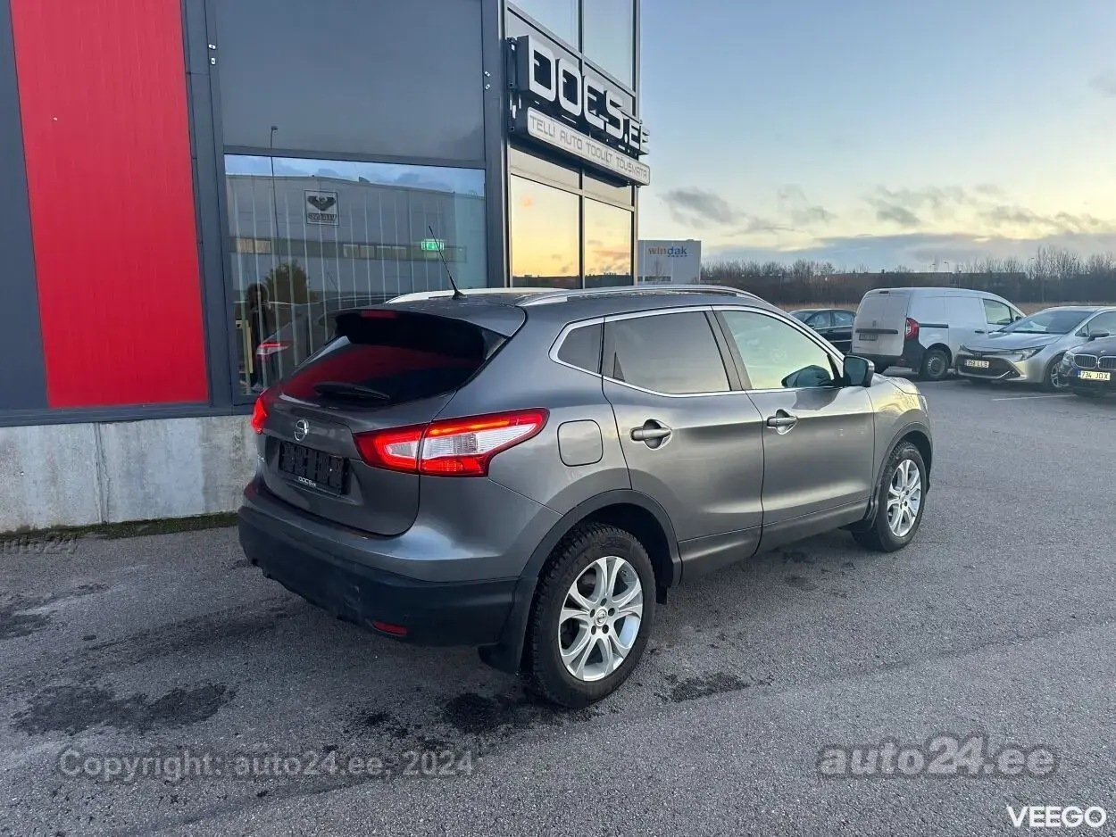 Nissan Qashqai 1.6 96kW