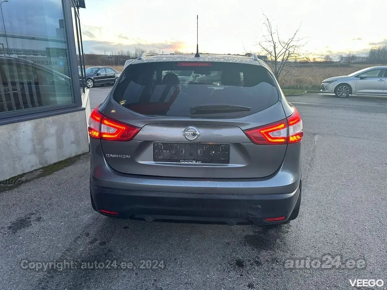 Nissan Qashqai 1.6 96kW