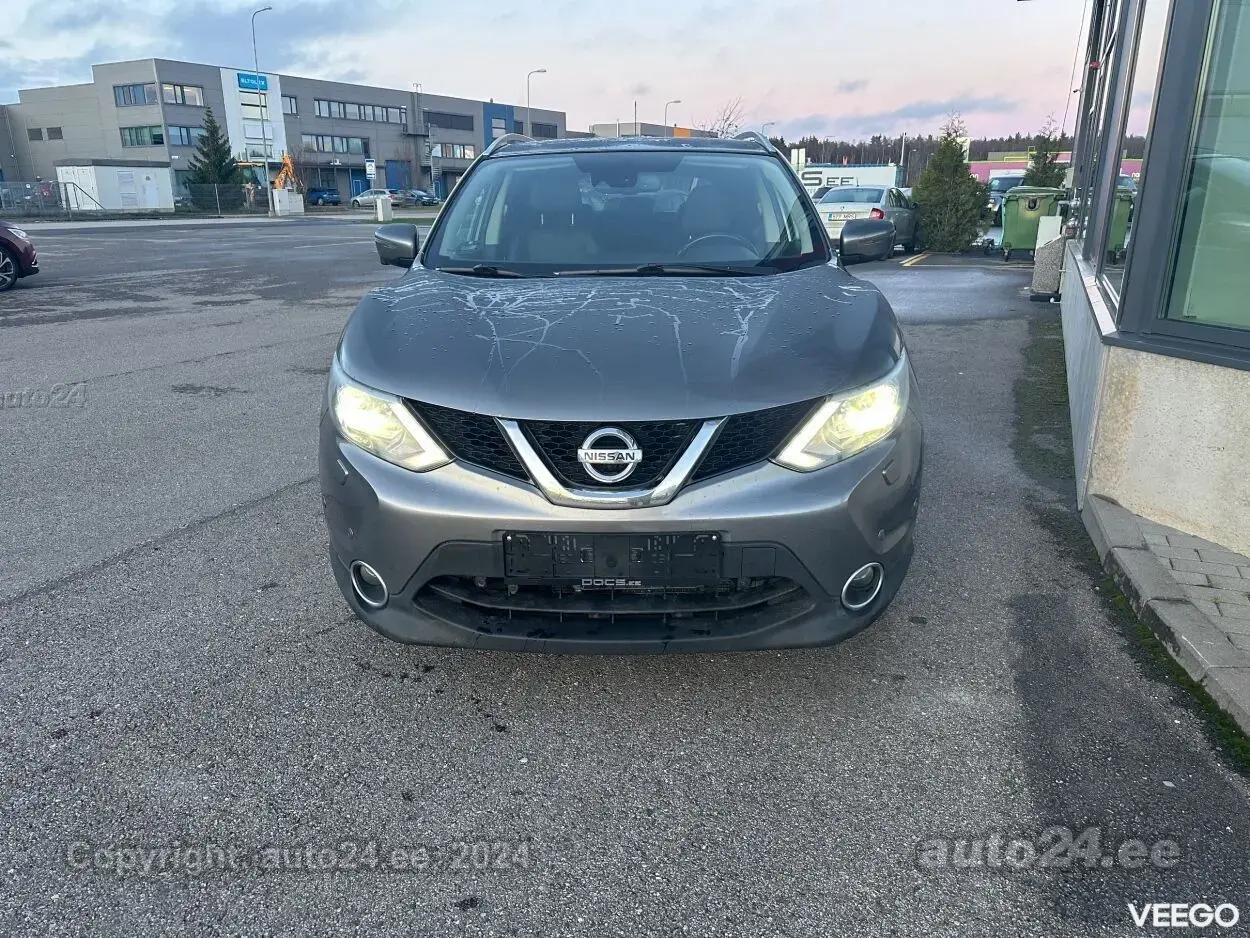 Nissan Qashqai 1.6 96kW