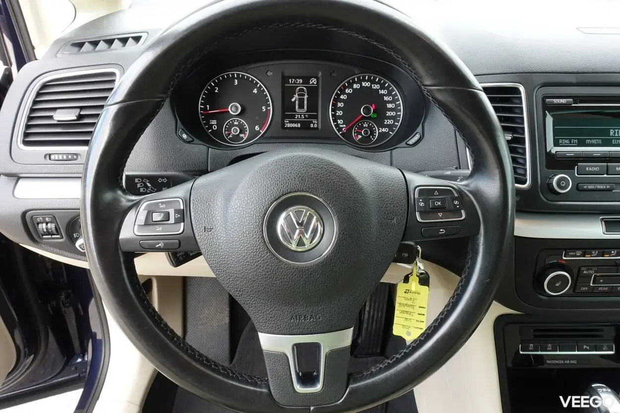 Volkswagen Sharan Long 2.0 103kW