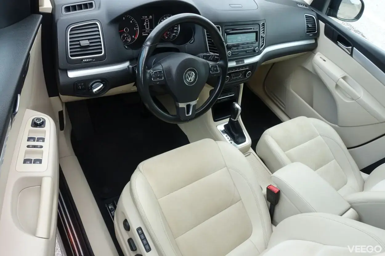 Volkswagen Sharan Long 2.0 103kW
