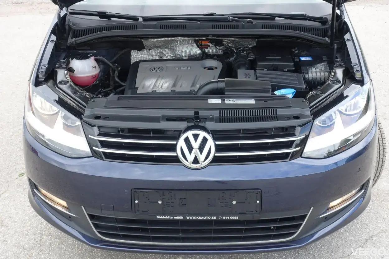 Volkswagen Sharan Long 2.0 103kW