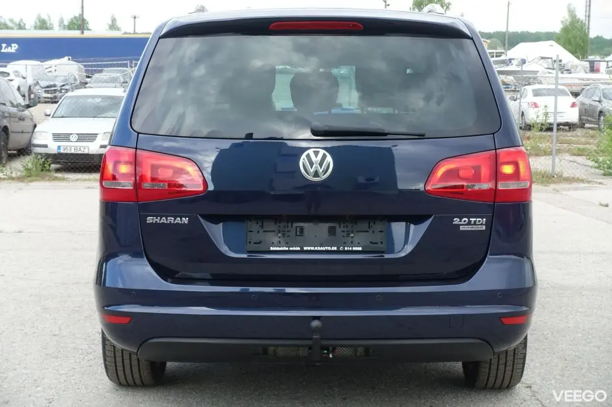 Volkswagen Sharan Long 2.0 103kW