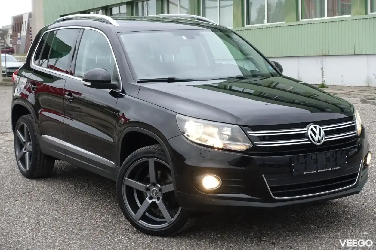 Volkswagen Tiguan 4-Motion Highline 2.0 103kW