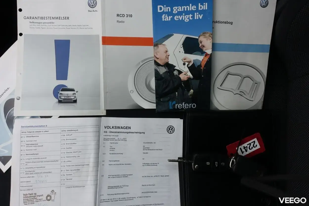 Volkswagen Tiguan 4-Motion Highline 2.0 103kW