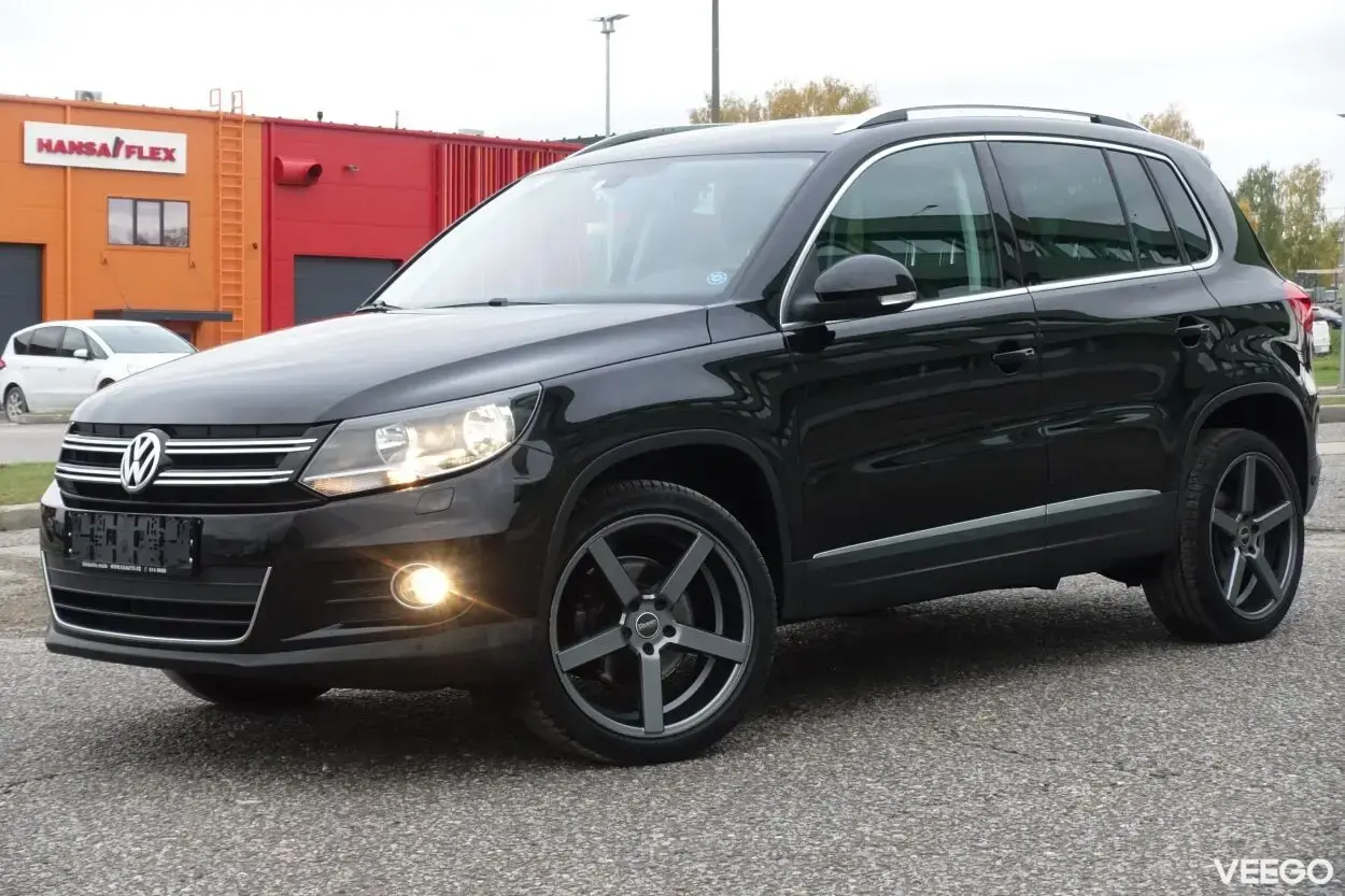 Volkswagen Tiguan 4-Motion Highline 2.0 103kW