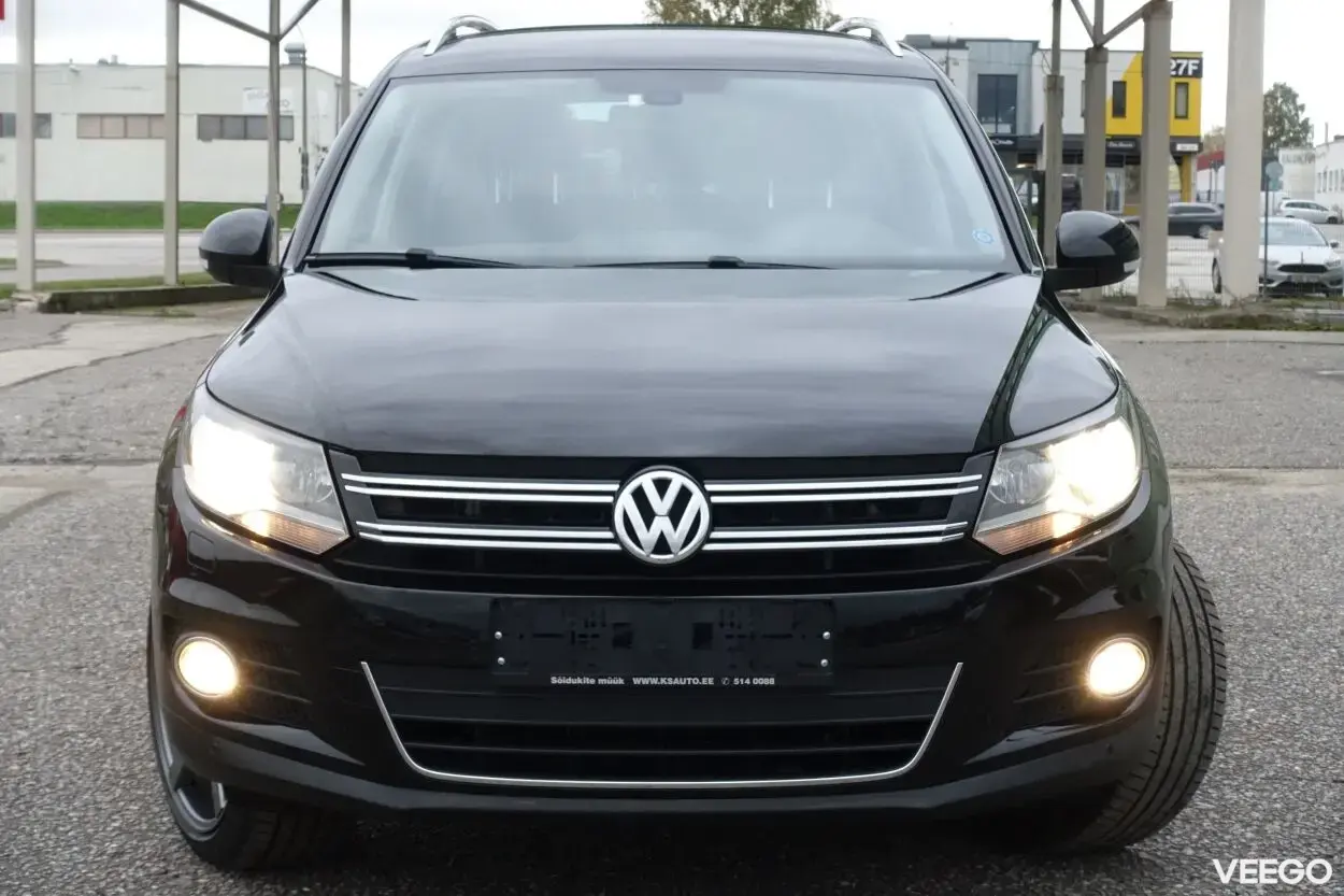 Volkswagen Tiguan 4-Motion Highline 2.0 103kW