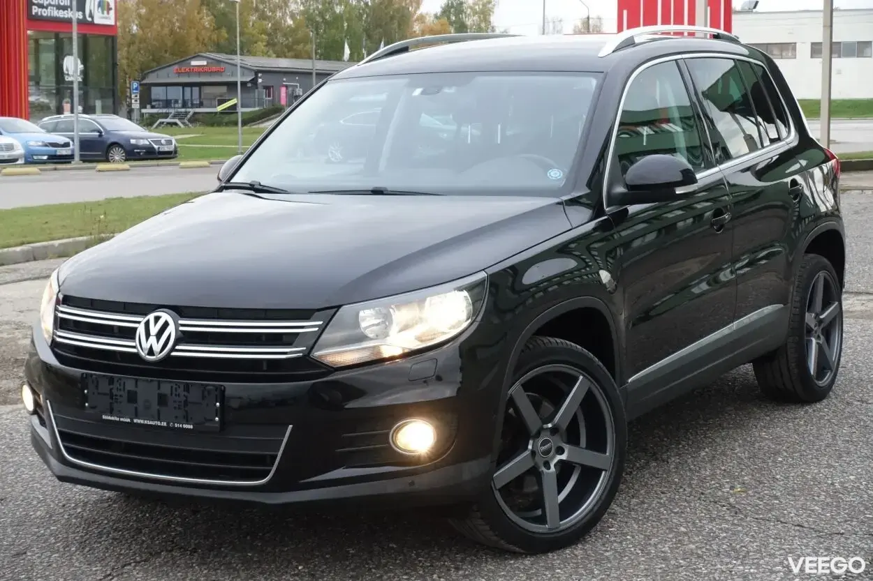 Volkswagen Tiguan 4-Motion Highline 2.0 103kW