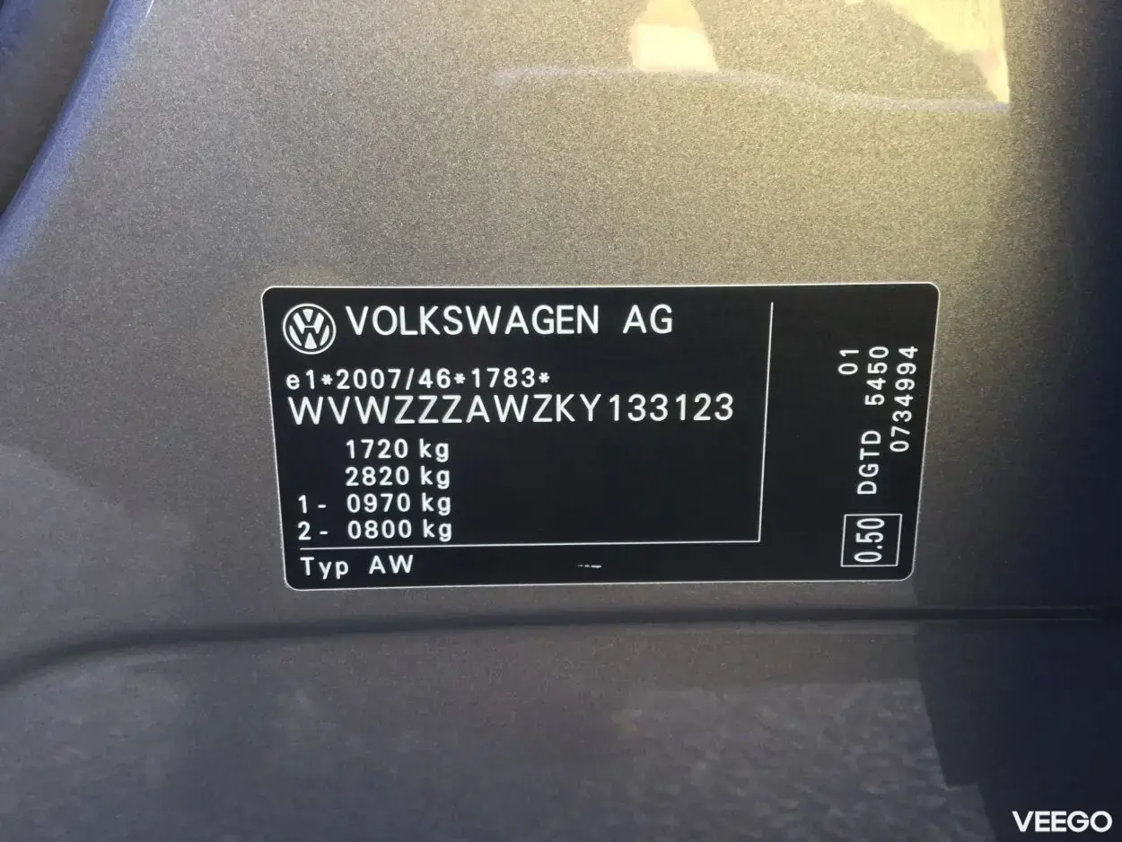 Volkswagen Polo VI Comfortline 1.6 70kW