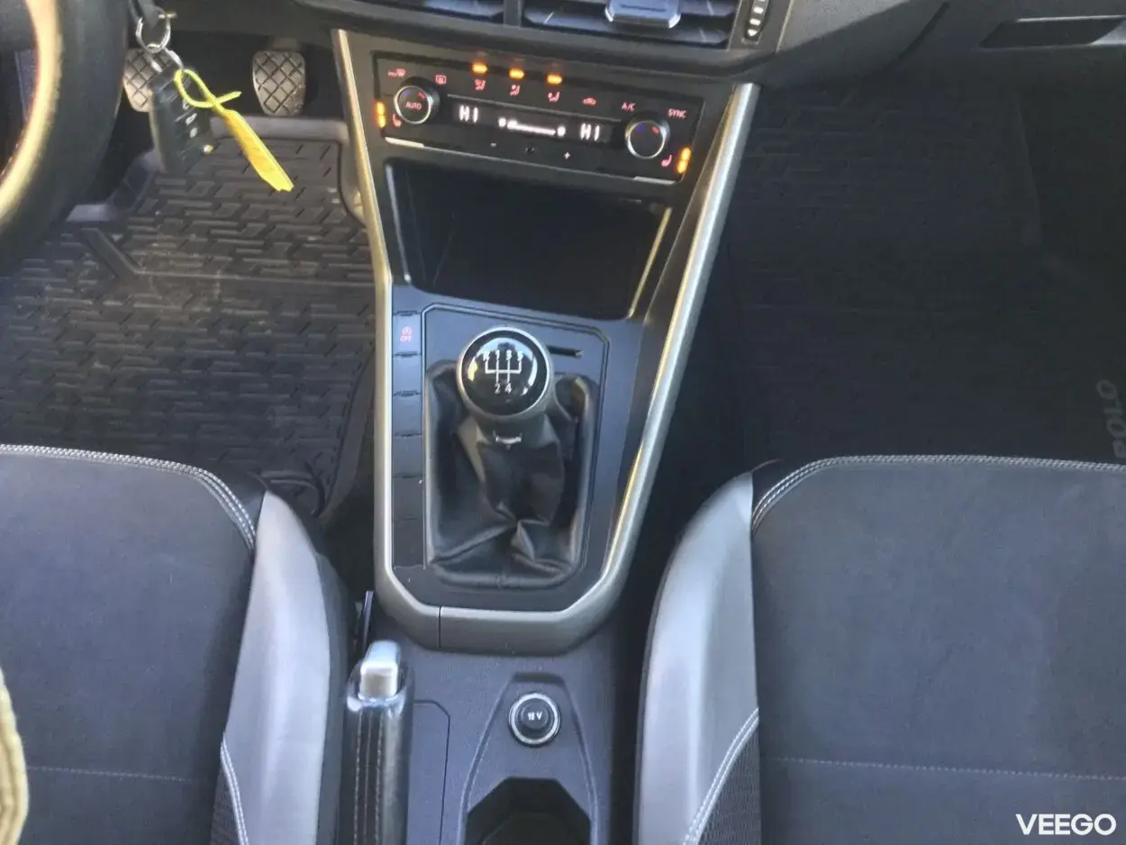 Volkswagen Polo VI Comfortline 1.6 70kW