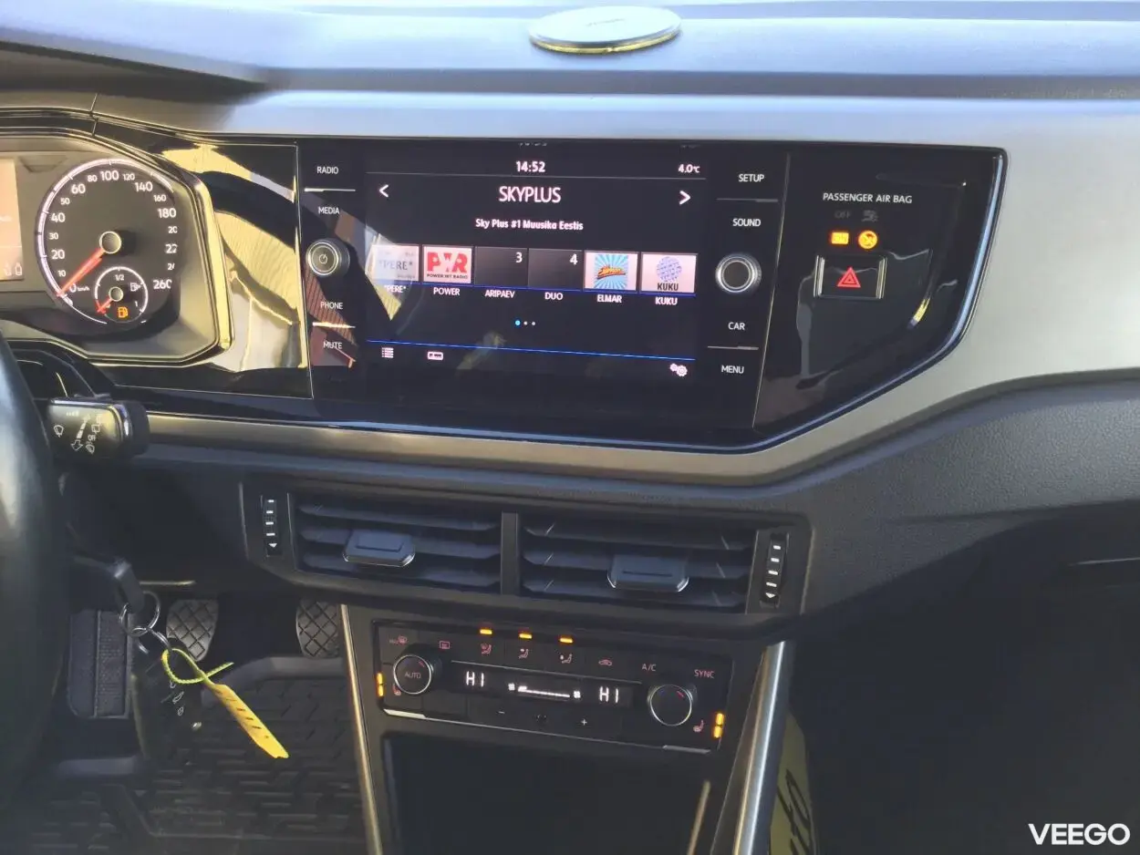 Volkswagen Polo VI Comfortline 1.6 70kW