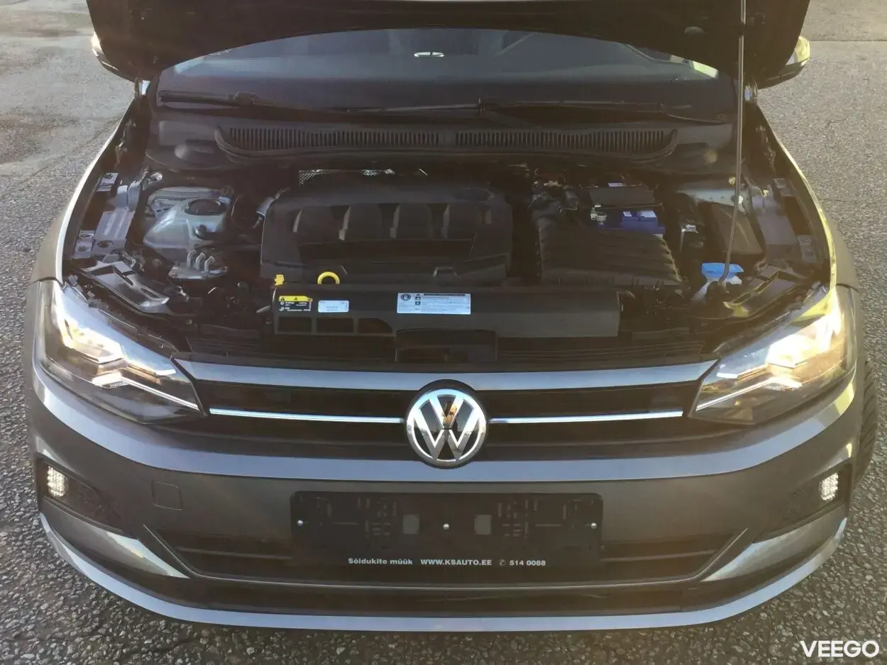 Volkswagen Polo VI Comfortline 1.6 70kW