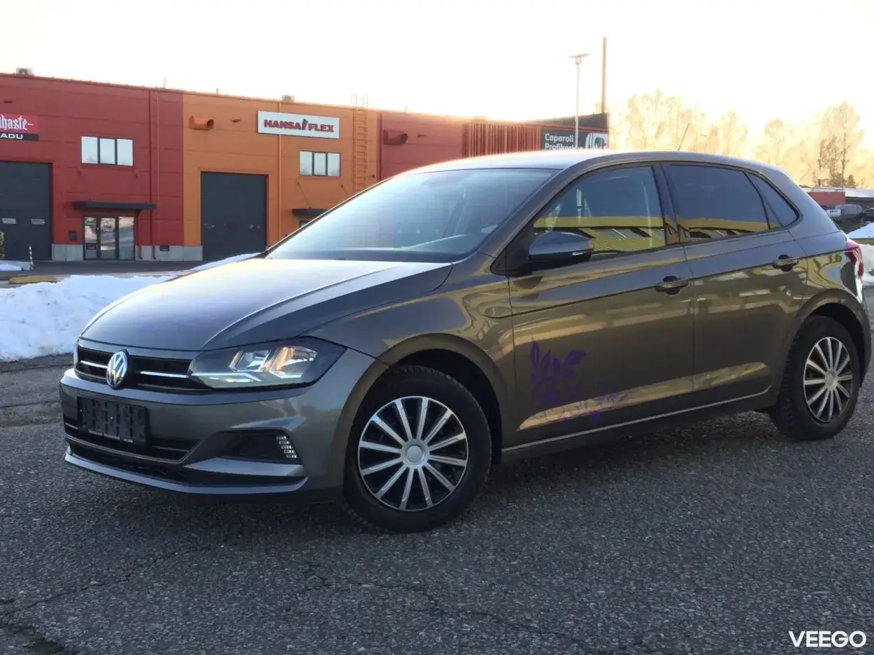 Volkswagen Polo VI Comfortline 1.6 70kW