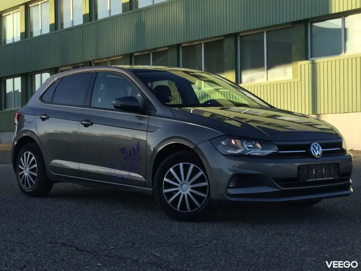 Volkswagen Polo VI Comfortline 1.6 70kW
