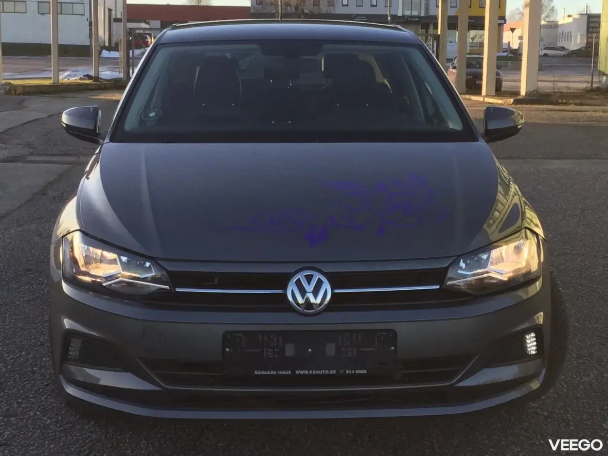 Volkswagen Polo VI Comfortline 1.6 70kW