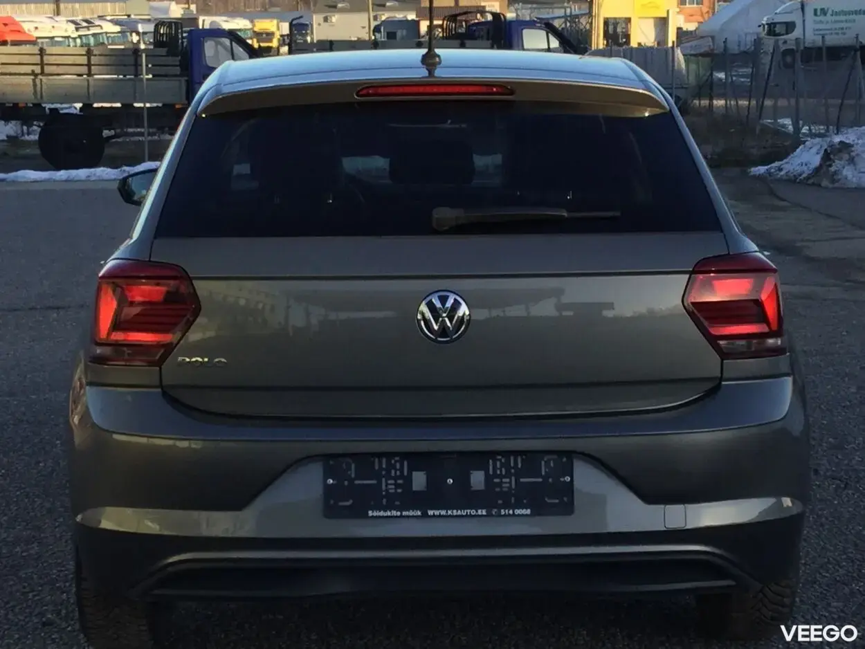 Volkswagen Polo VI Comfortline 1.6 70kW