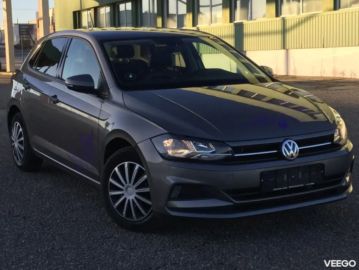 Volkswagen Polo VI Comfortline 1.6 70kW