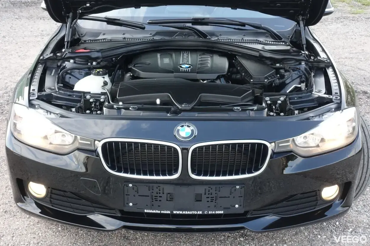 BMW 318D Touring 2.0 105kW