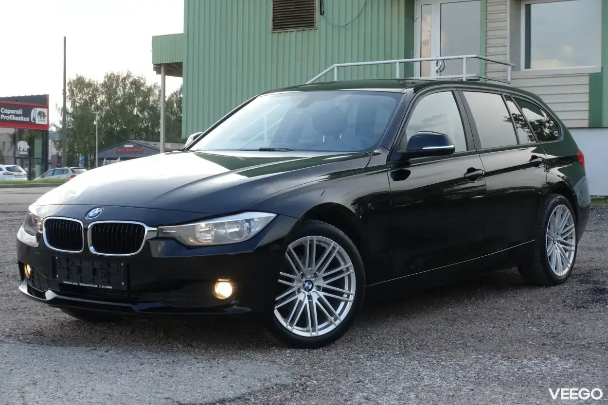 BMW 318D Touring 2.0 105kW