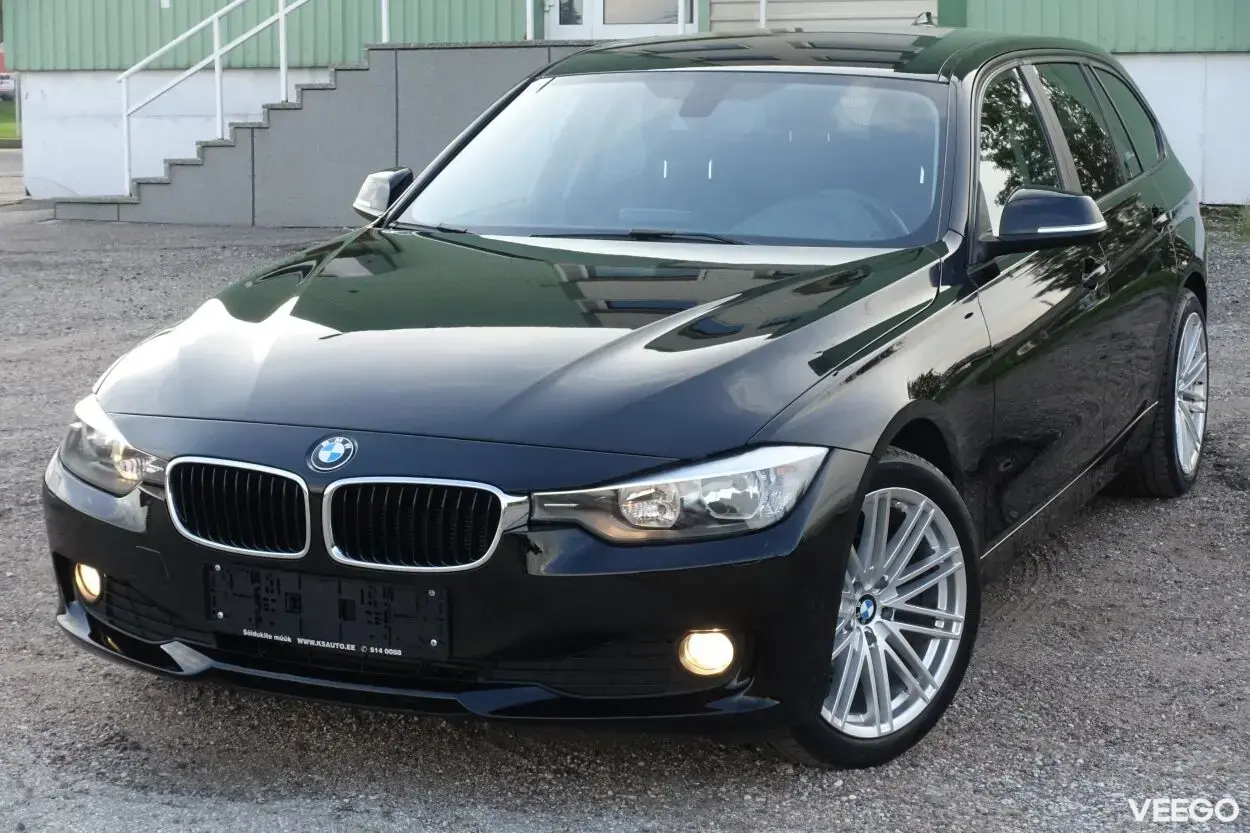 BMW 318D Touring 2.0 105kW