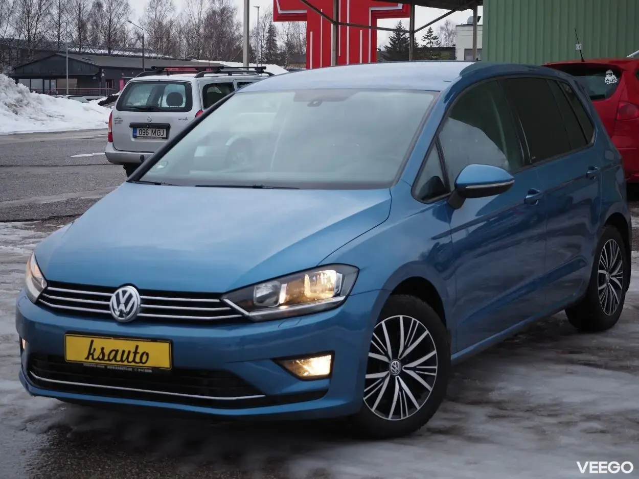 Volkswagen Golf Sportsvan VII Allstar 1.6 85kW