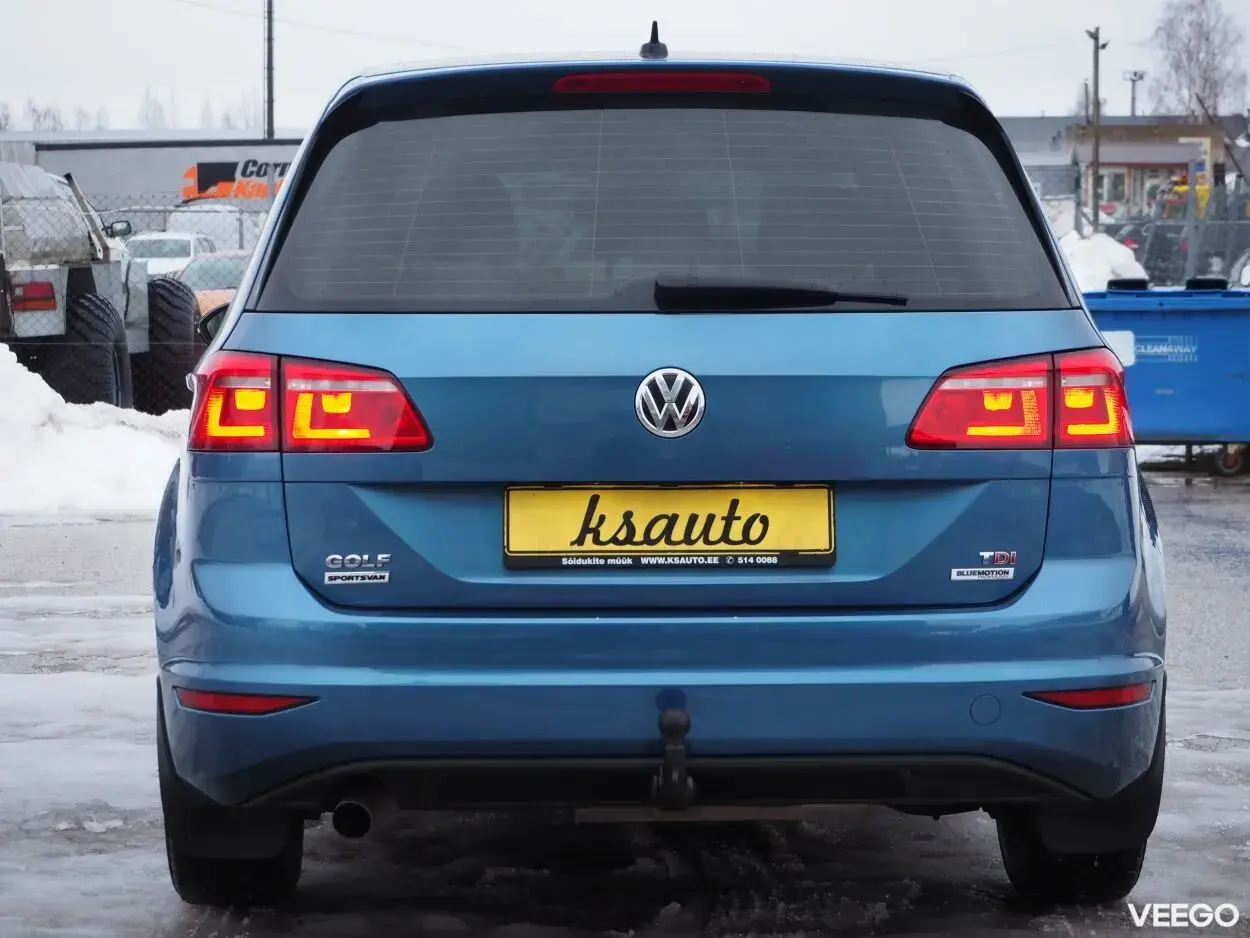 Volkswagen Golf Sportsvan VII Allstar 1.6 85kW