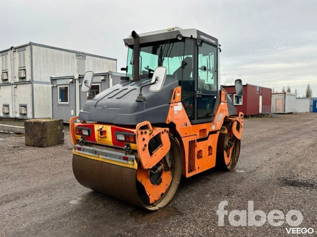 Hamm DV 70 VV Tandemvält (114692) 64kW