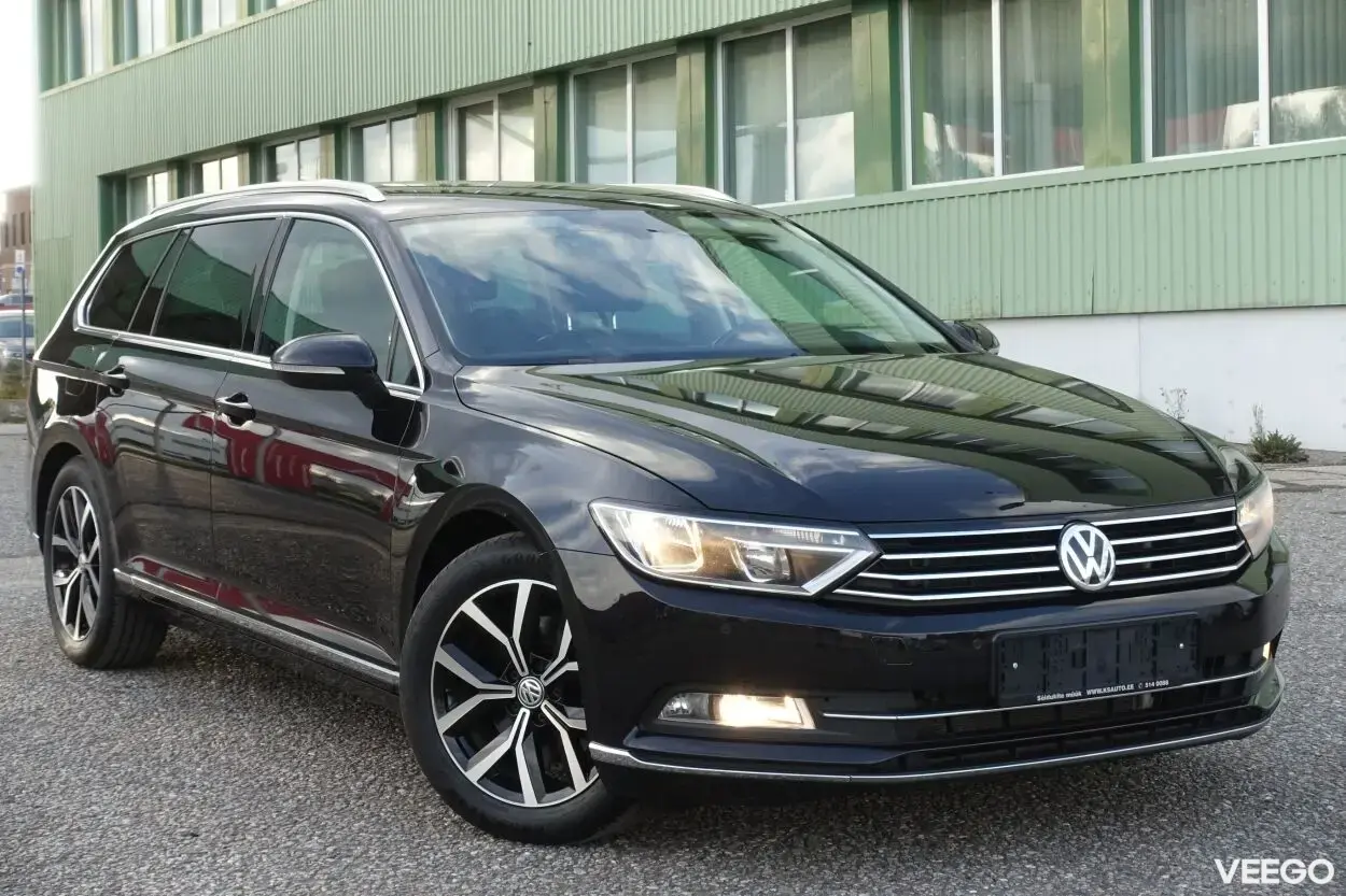 Volkswagen Passat Variant Highline 1.8 132kW