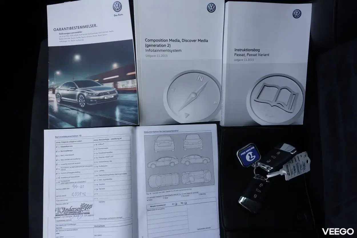 Volkswagen Passat Variant Highline 1.8 132kW