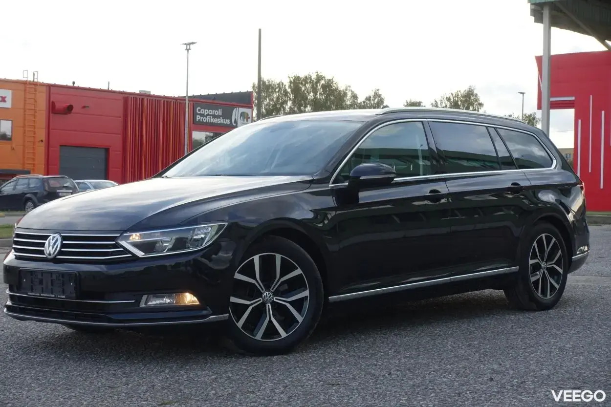Volkswagen Passat Variant Highline 1.8 132kW