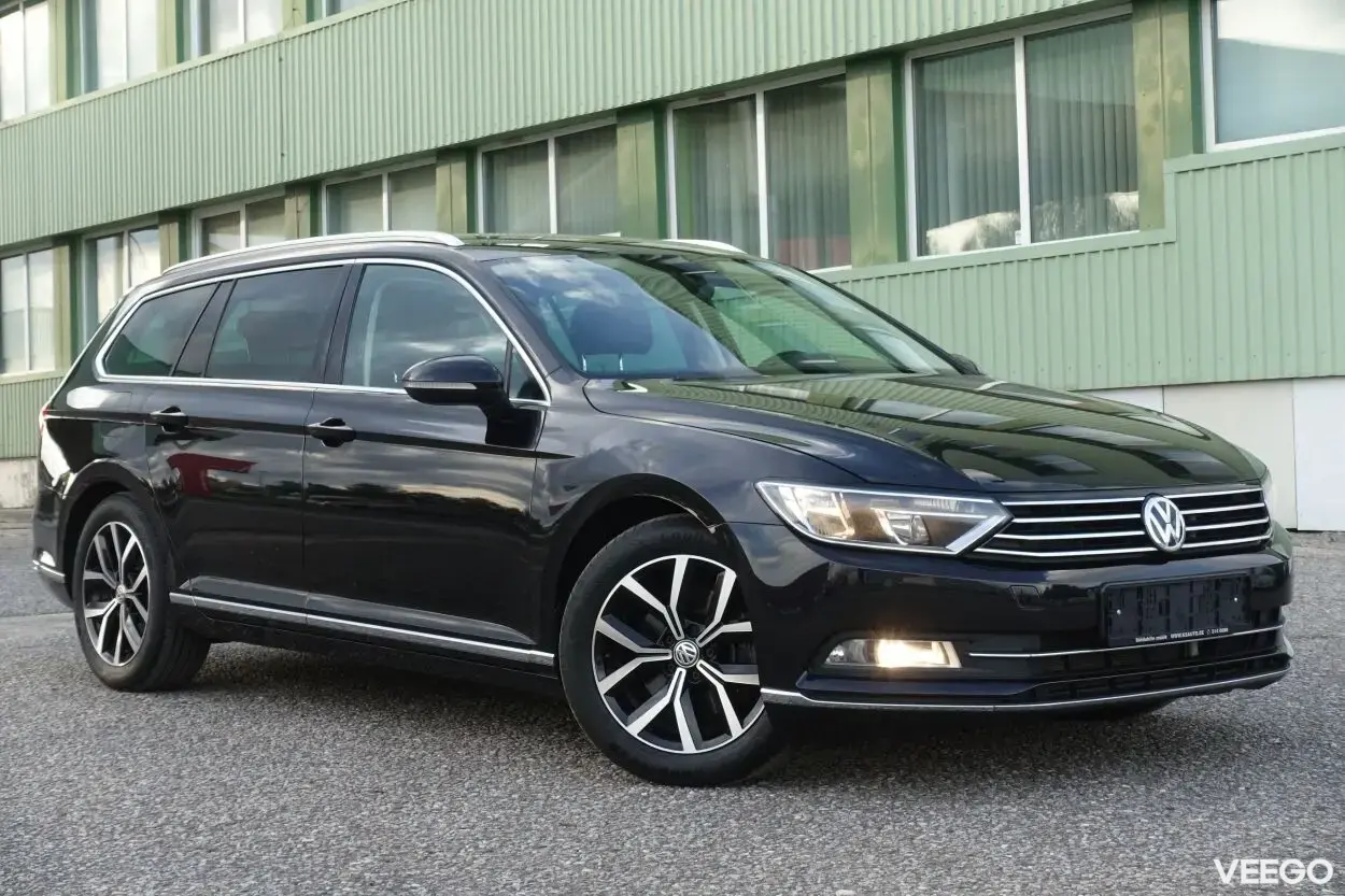 Volkswagen Passat Variant Highline 1.8 132kW
